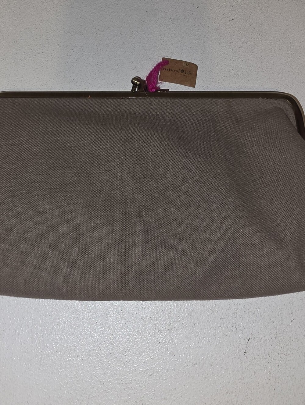 NWT Natural Life clutch - Picture 2 of 2